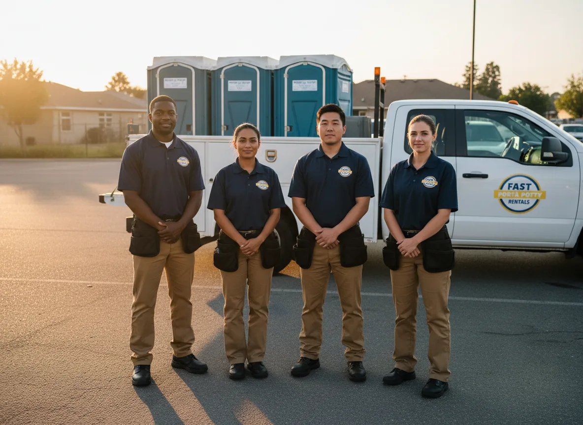 Standard Porta Potty Rentals company in Garrison, TX