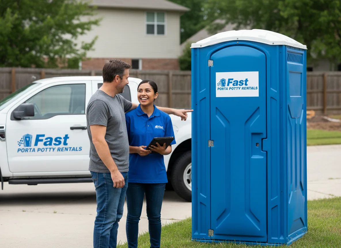 Standard Porta Potty Rentals Garrison, TX FAQs