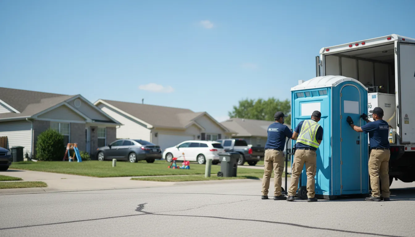 Standard Porta Potty Rentals in Garrison, TX near me